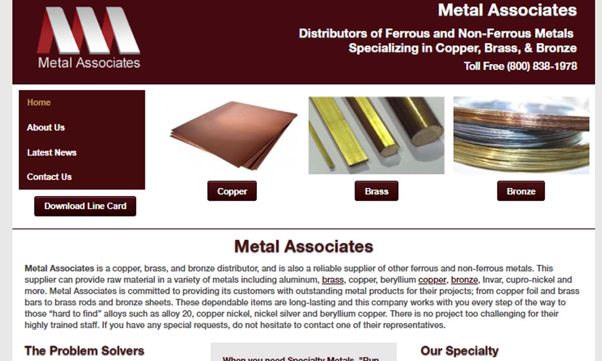 Copper Suppliers, Brass Suppliers