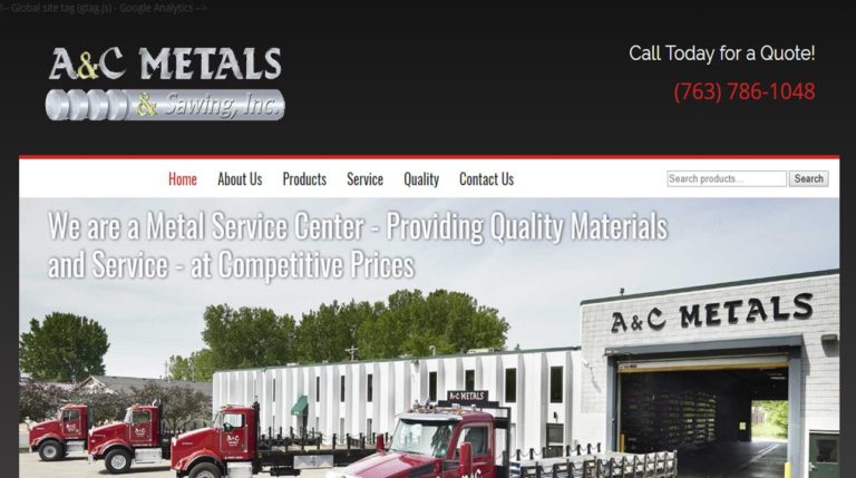 A & C Metals - Sawing, Inc.