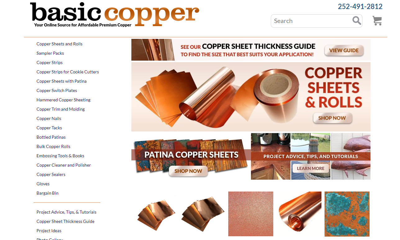 More Copper Supplier Listings