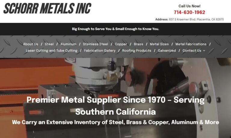 Schorr Metals, Inc.