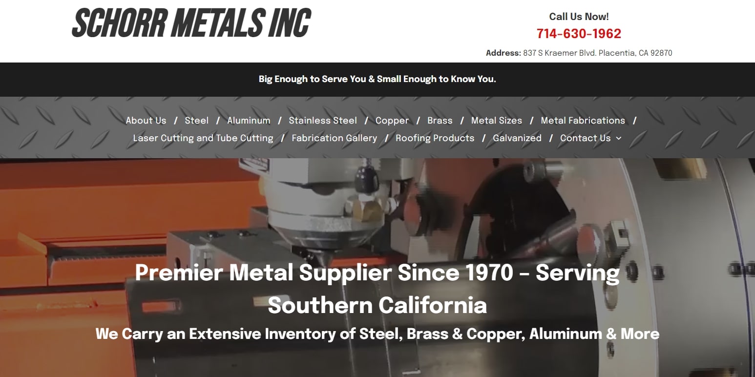 Schorr Metals, Inc.