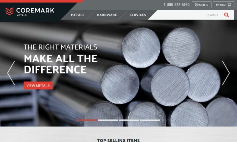 Coremark Metals